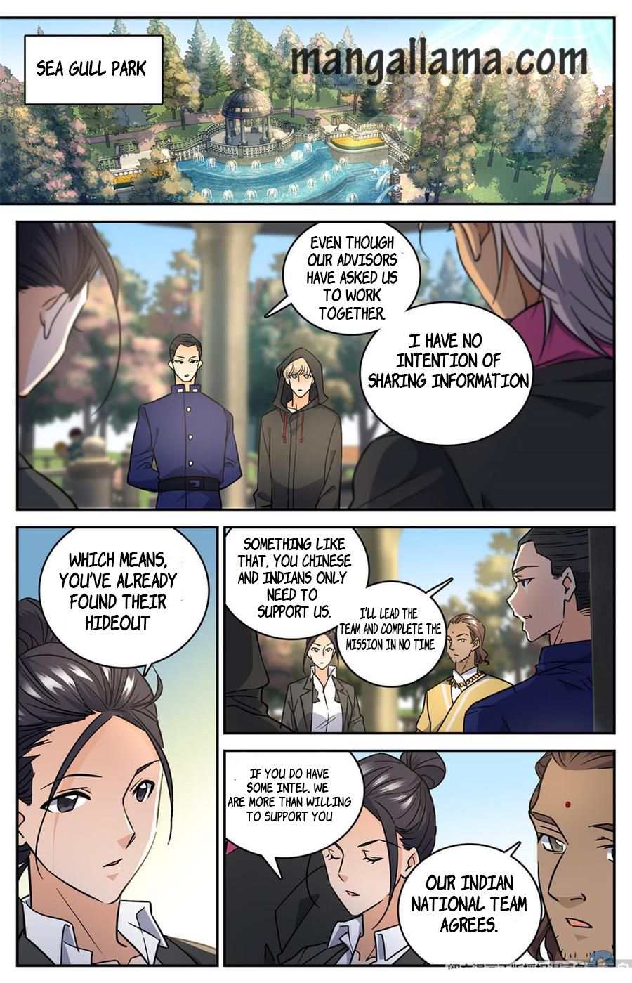 Read Versatile Mage Manga Online