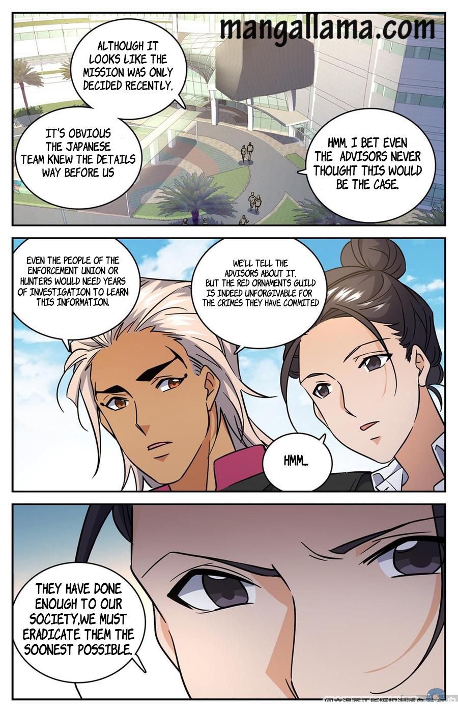 Read Versatile Mage Manga Online