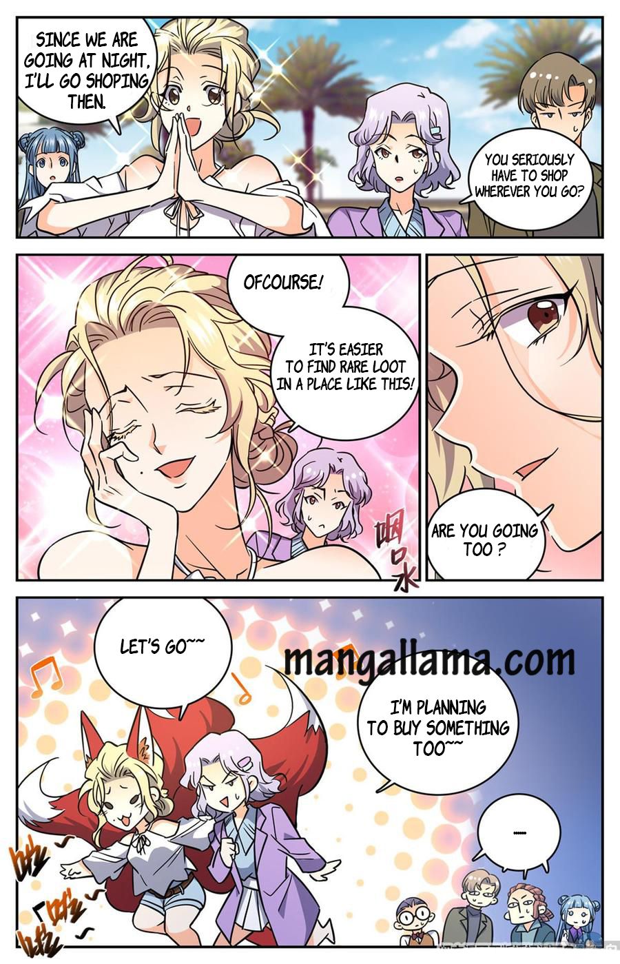 Read Versatile Mage Manga Online