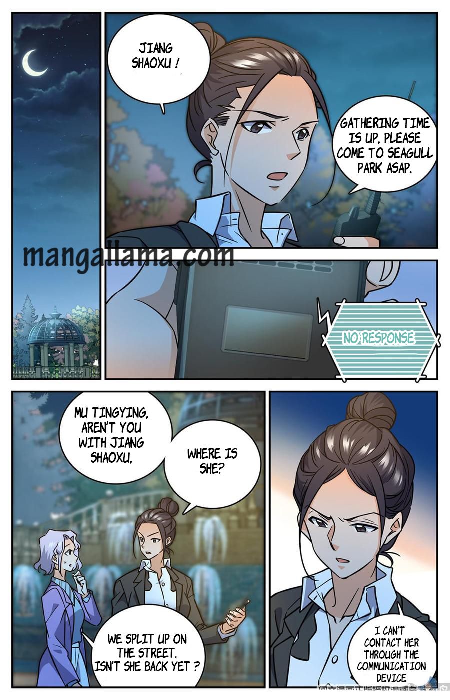 Read Versatile Mage Manga Online