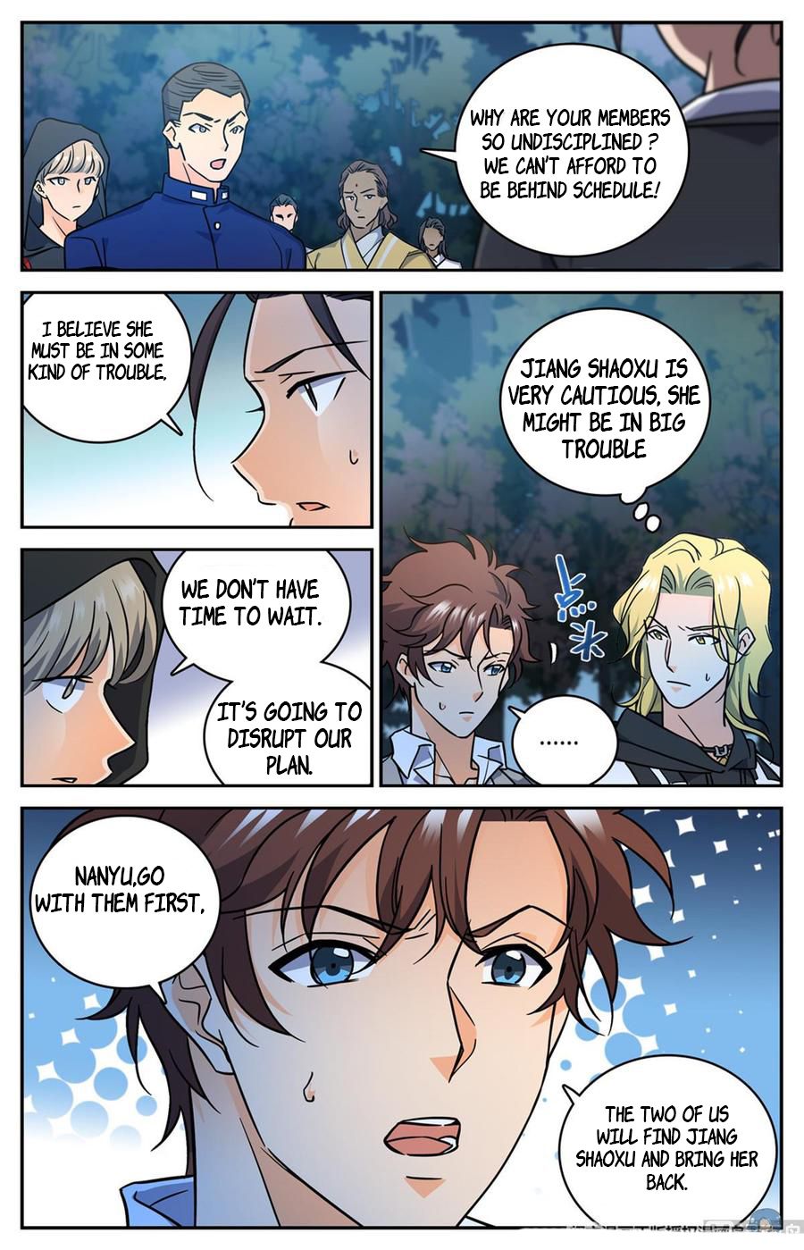 Read Versatile Mage Manga Online