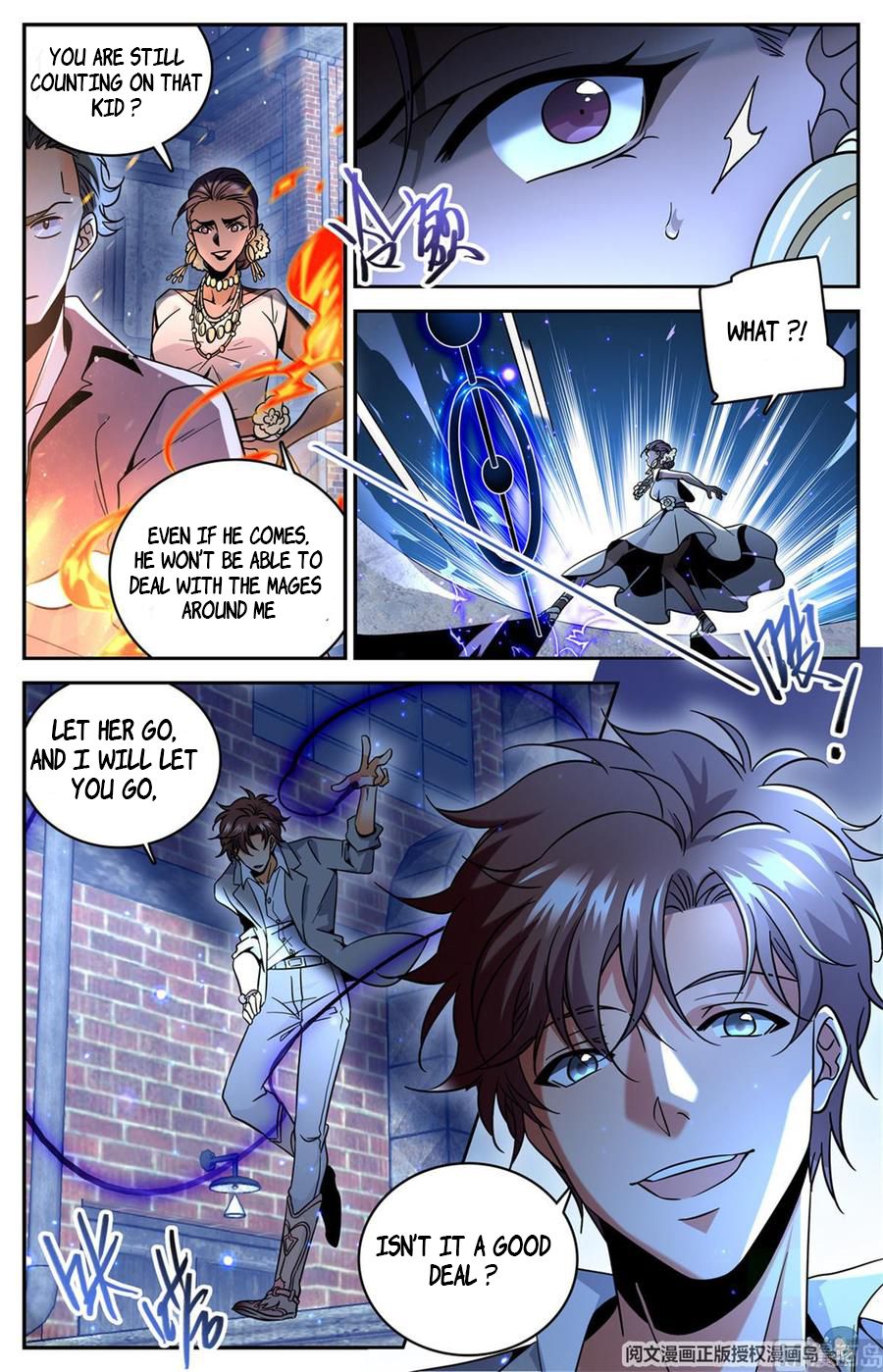 Read Versatile Mage Manga Online