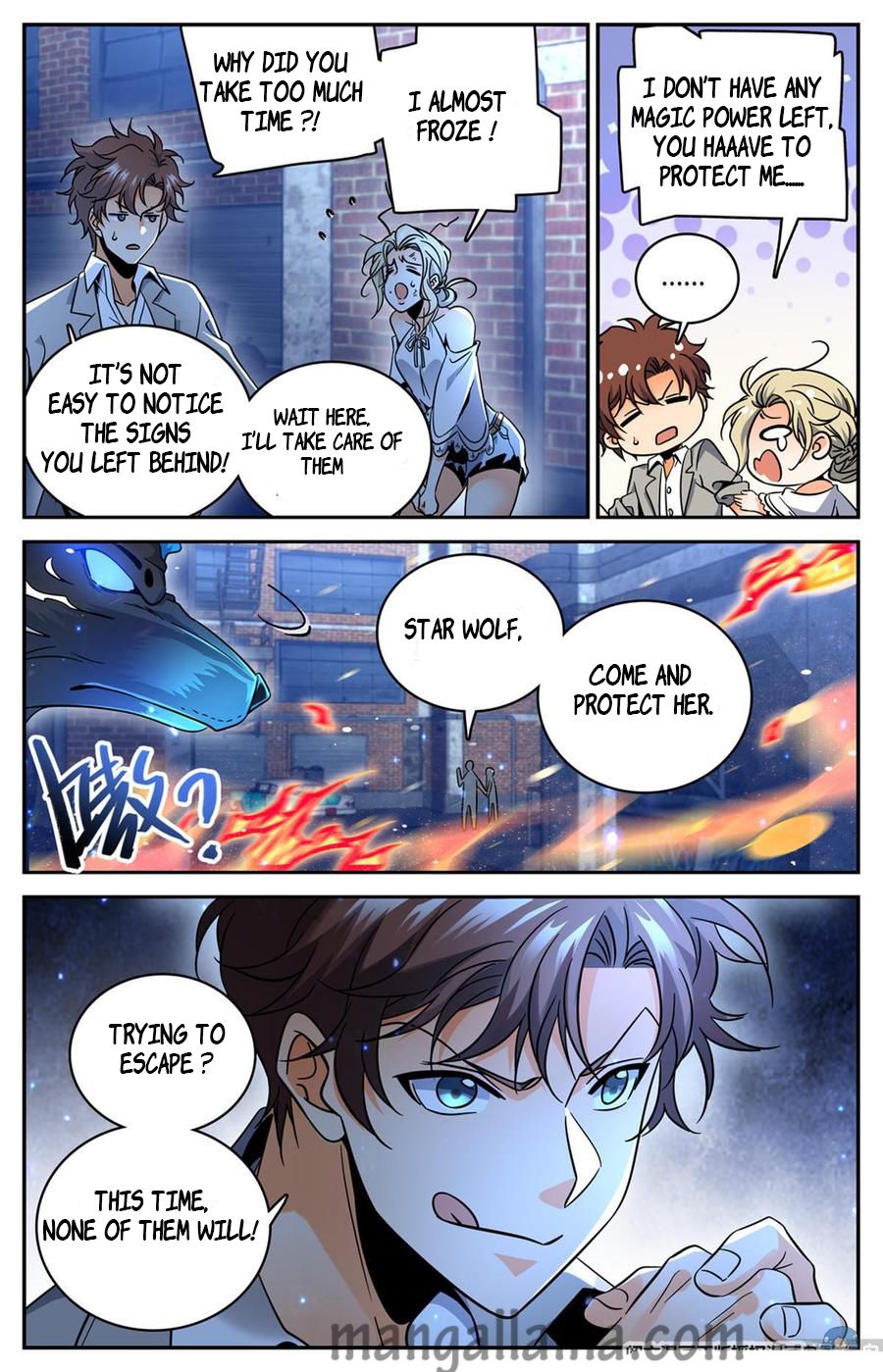 Read Versatile Mage Manga Online