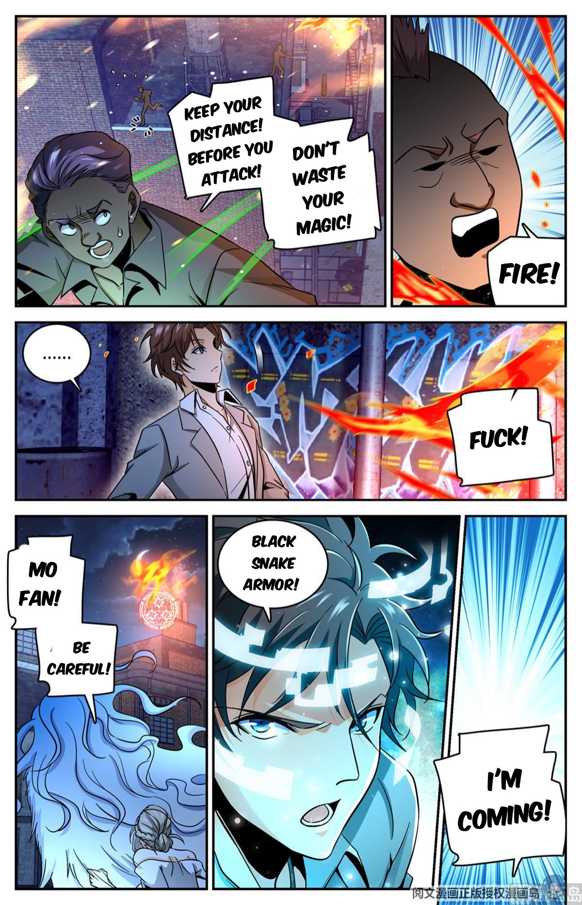 Read Versatile Mage Manga Online