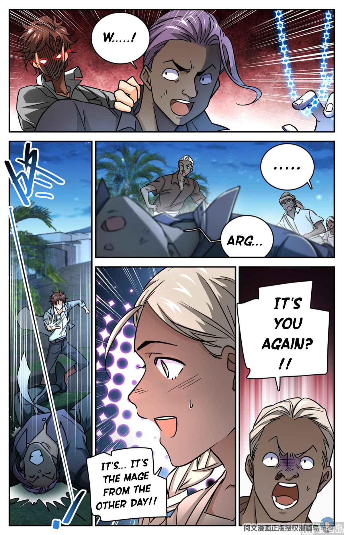 Read Versatile Mage Manga Online