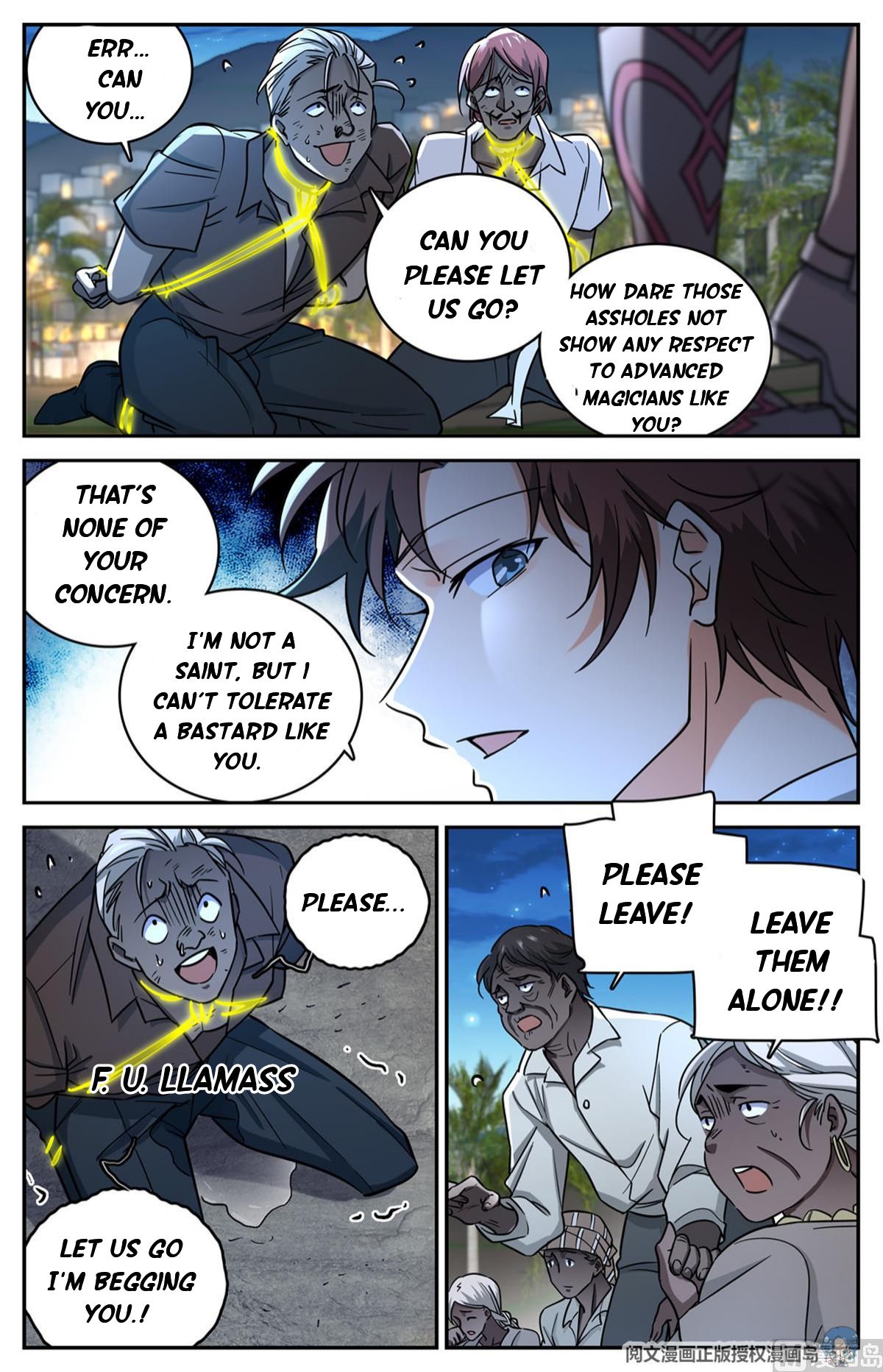 Read Versatile Mage Manga Online