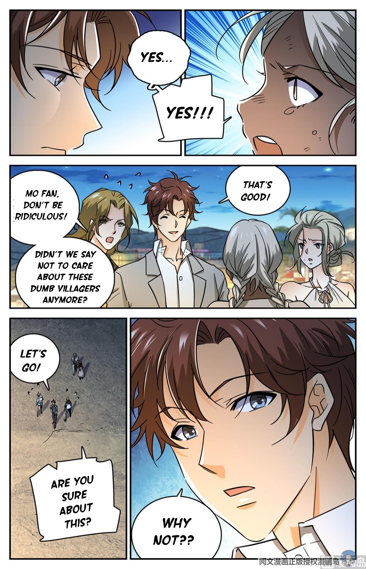 Read Versatile Mage Manga Online