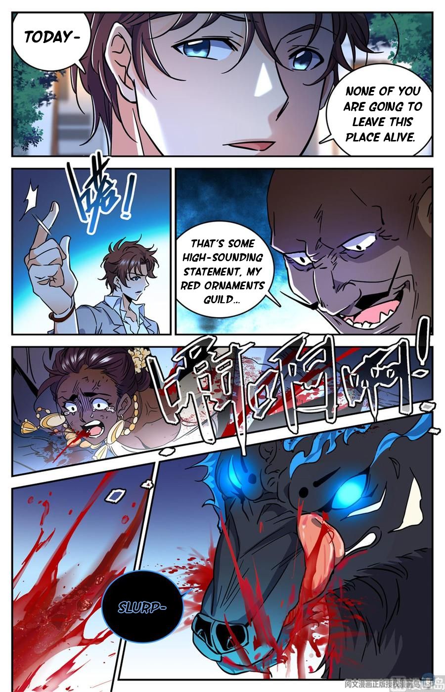 Read Versatile Mage Manga Online