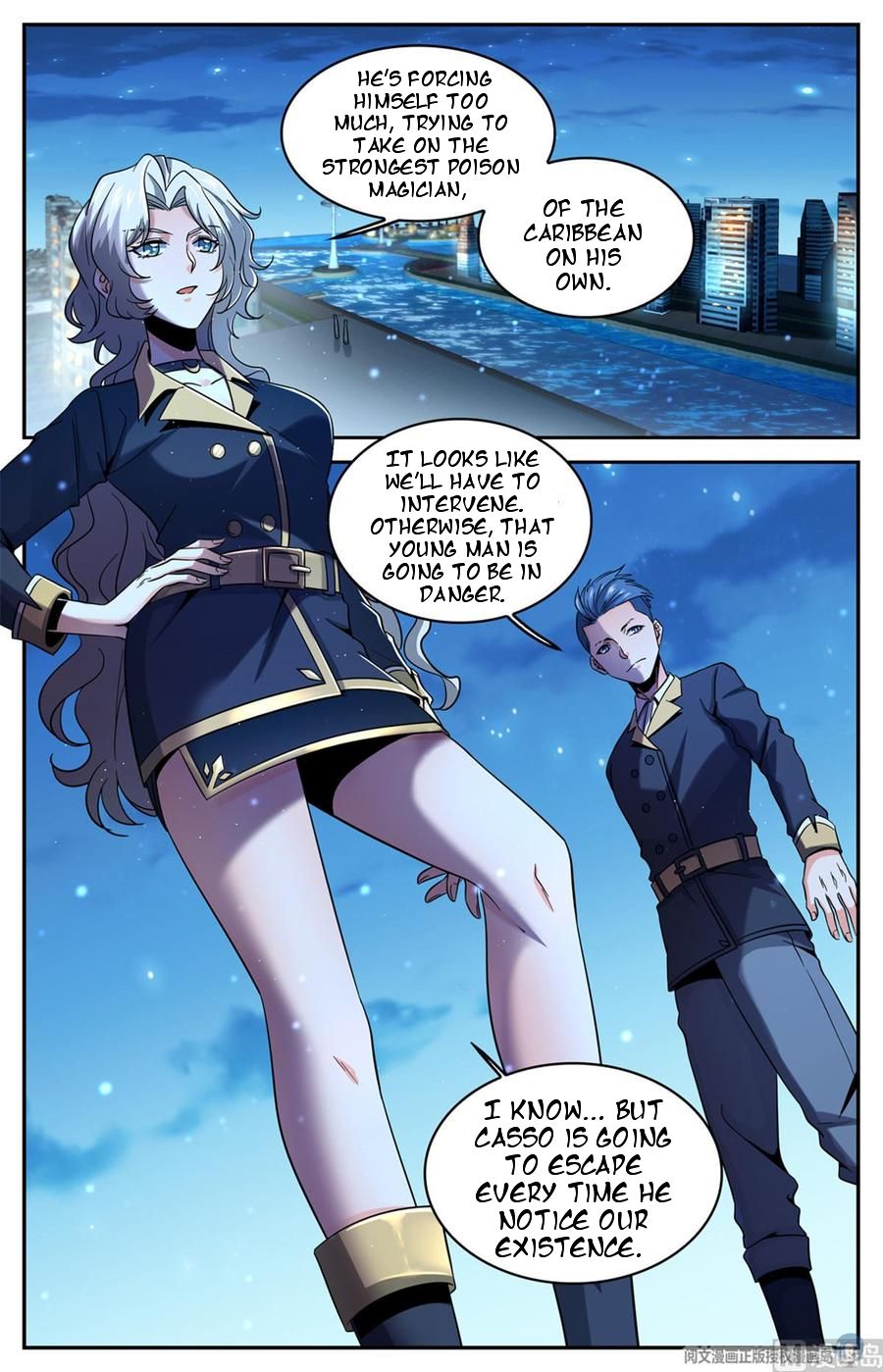 Read Versatile Mage Manga Online