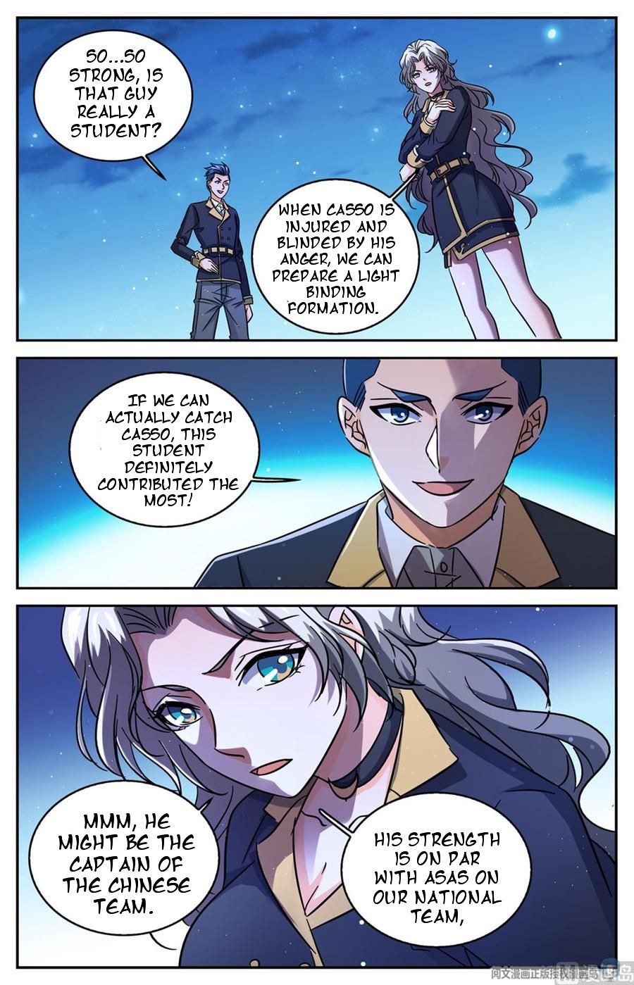 Read Versatile Mage Manga Online