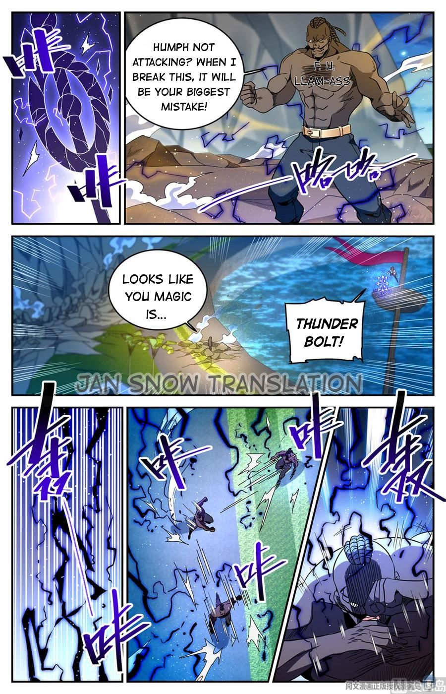Read Versatile Mage Manga Online