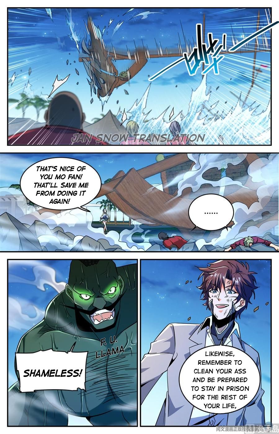 Read Versatile Mage Manga Online