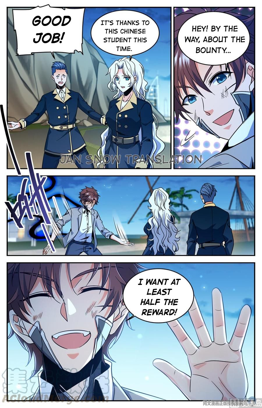 Read Versatile Mage Manga Online