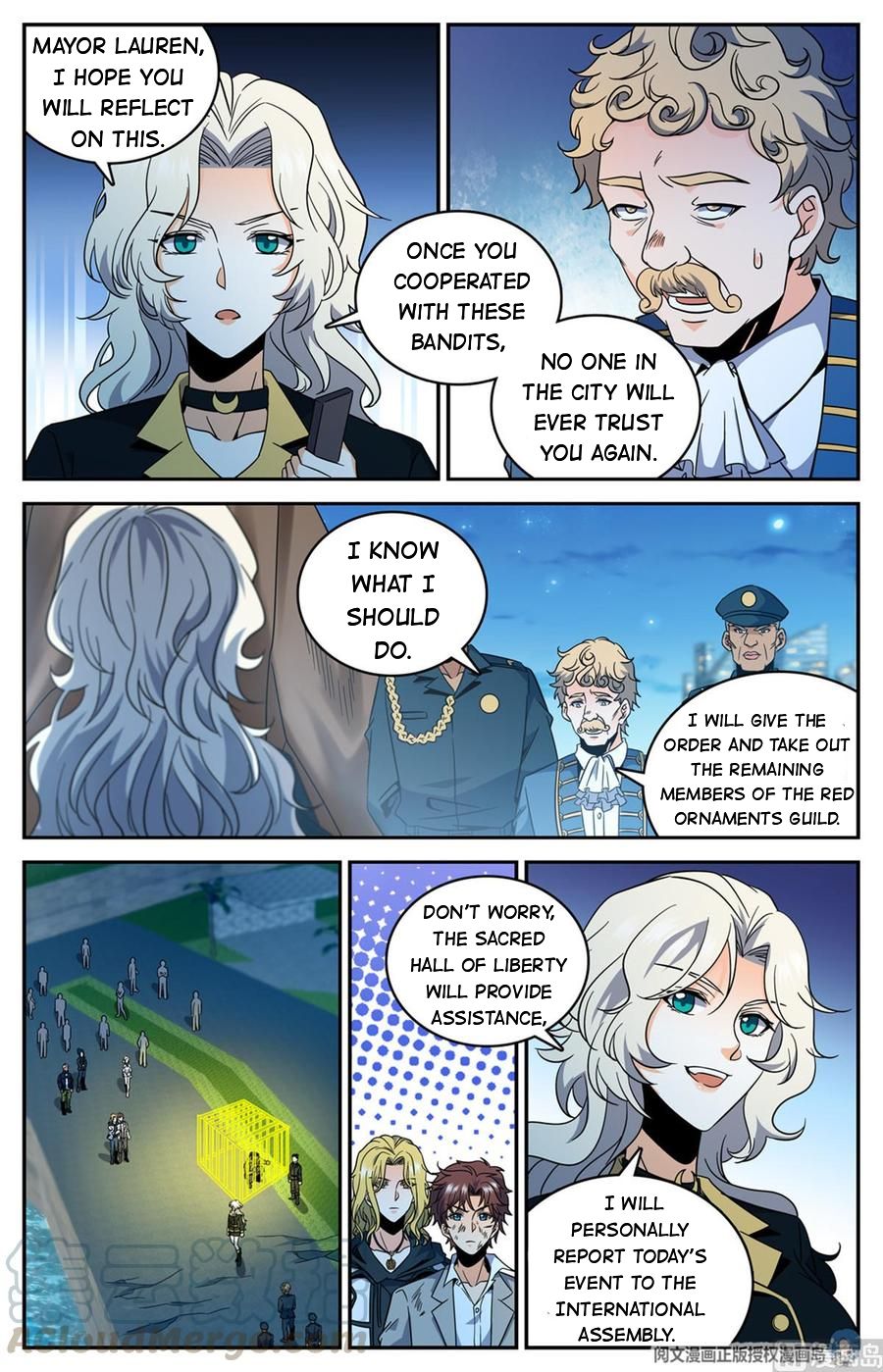 Read Versatile Mage Manga Online