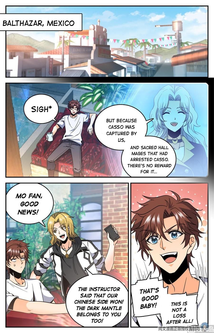 Read Versatile Mage Manga Online