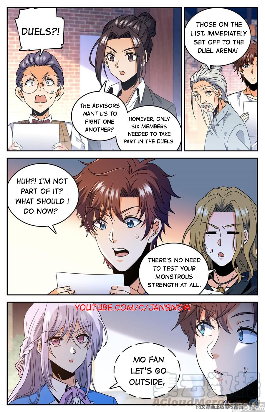 Read Versatile Mage Manga Online