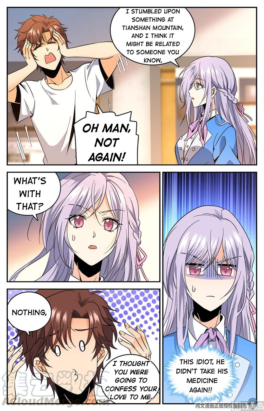 Read Versatile Mage Manga Online