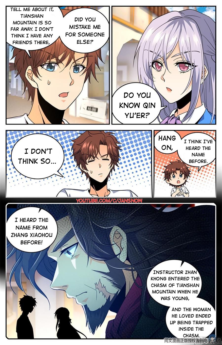 Read Versatile Mage Manga Online