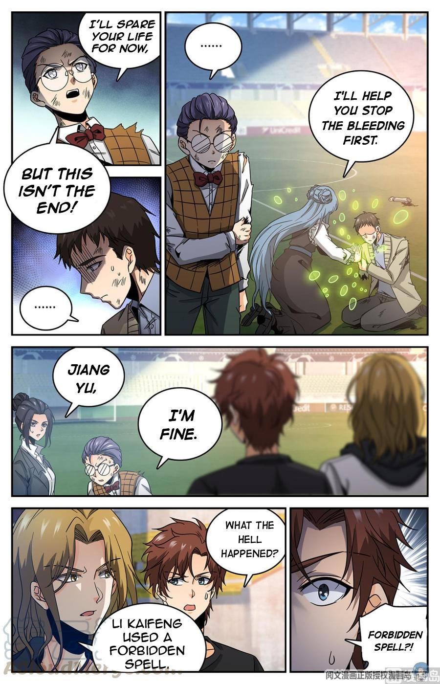 Read Versatile Mage Manga Online