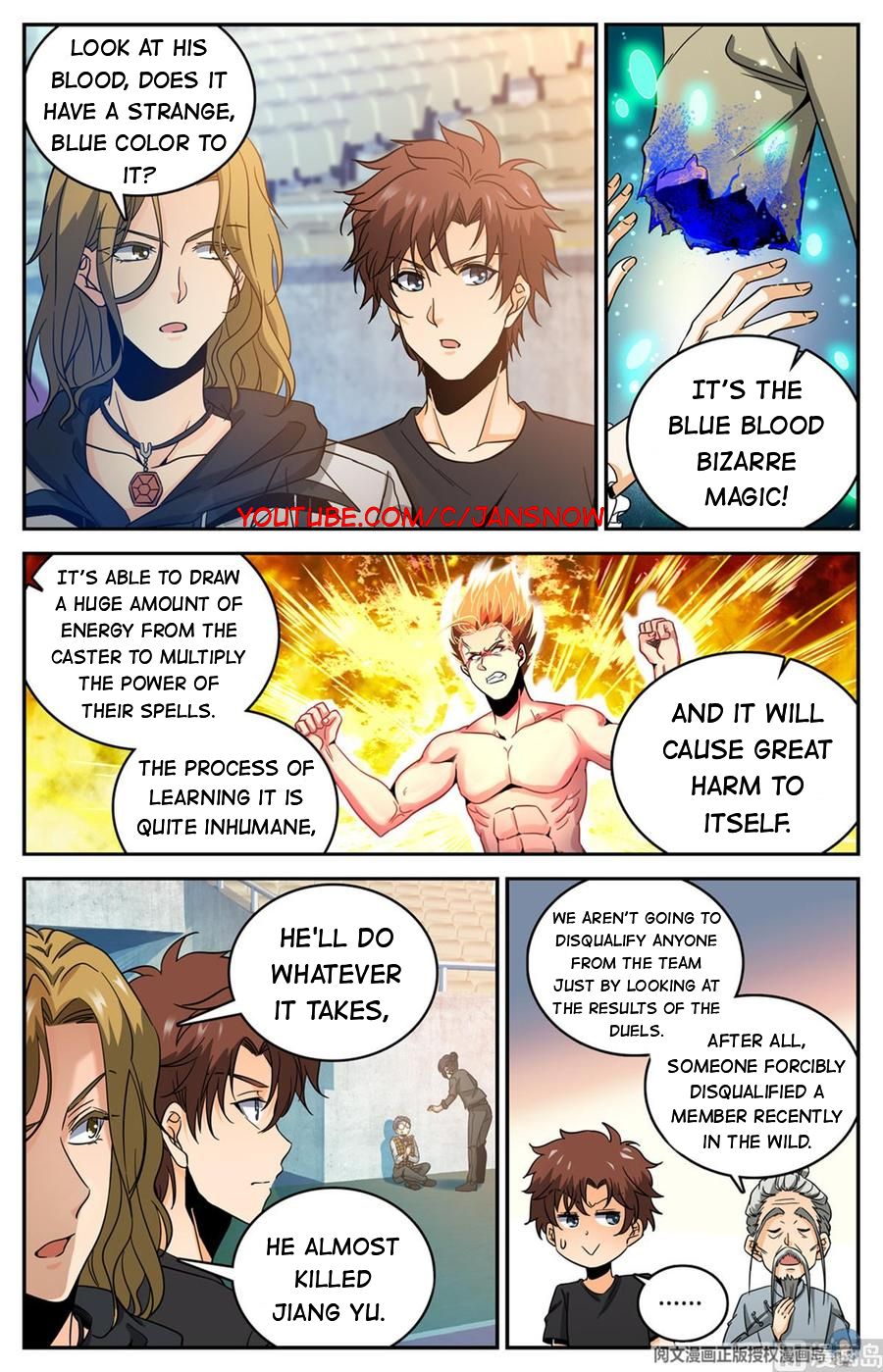 Read Versatile Mage Manga Online