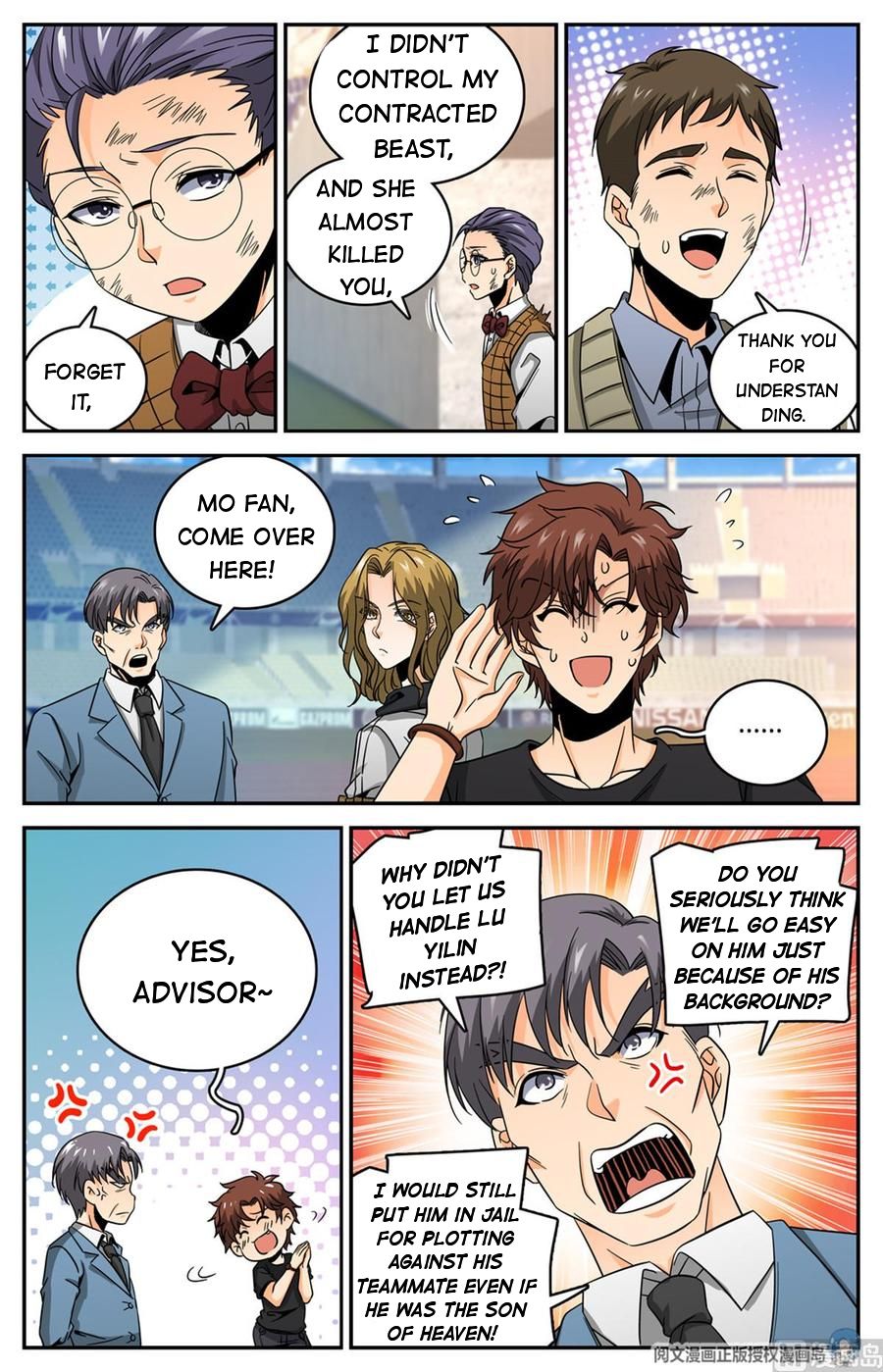 Read Versatile Mage Manga Online