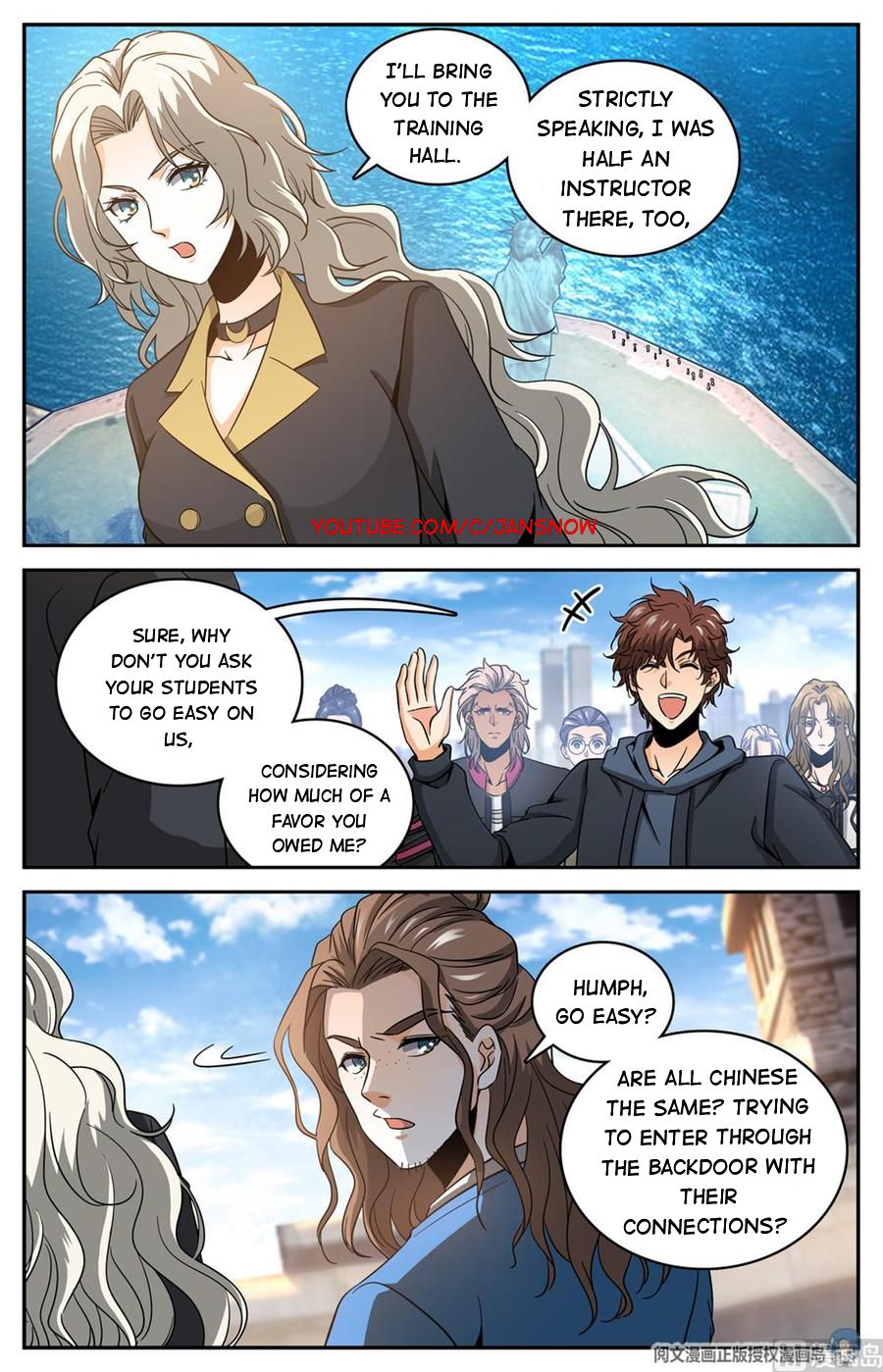 Read Versatile Mage Manga Online