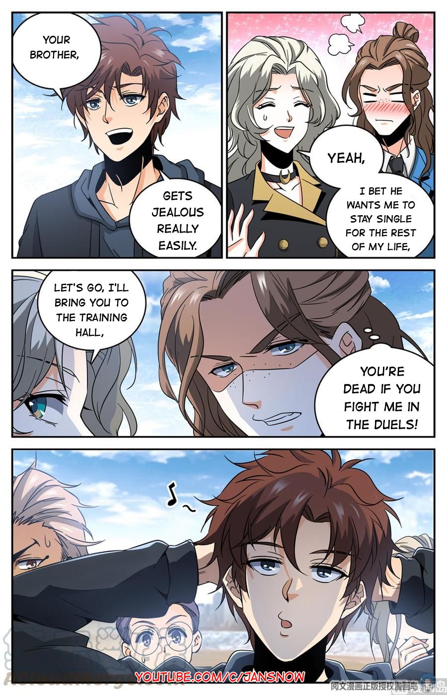 Read Versatile Mage Manga Online