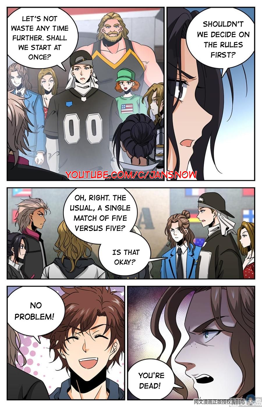 Read Versatile Mage Manga Online