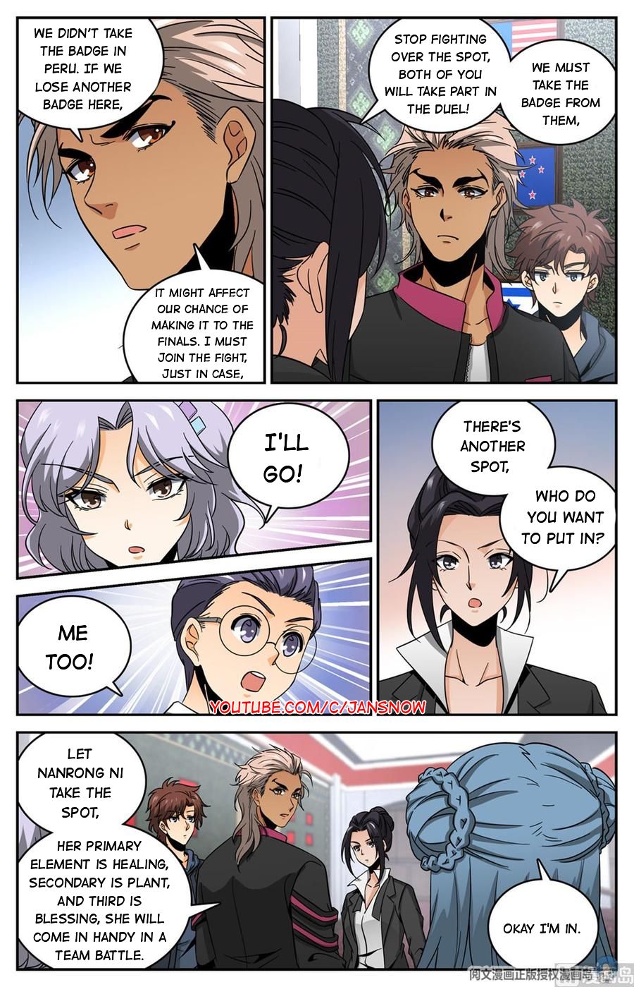 Read Versatile Mage Manga Online
