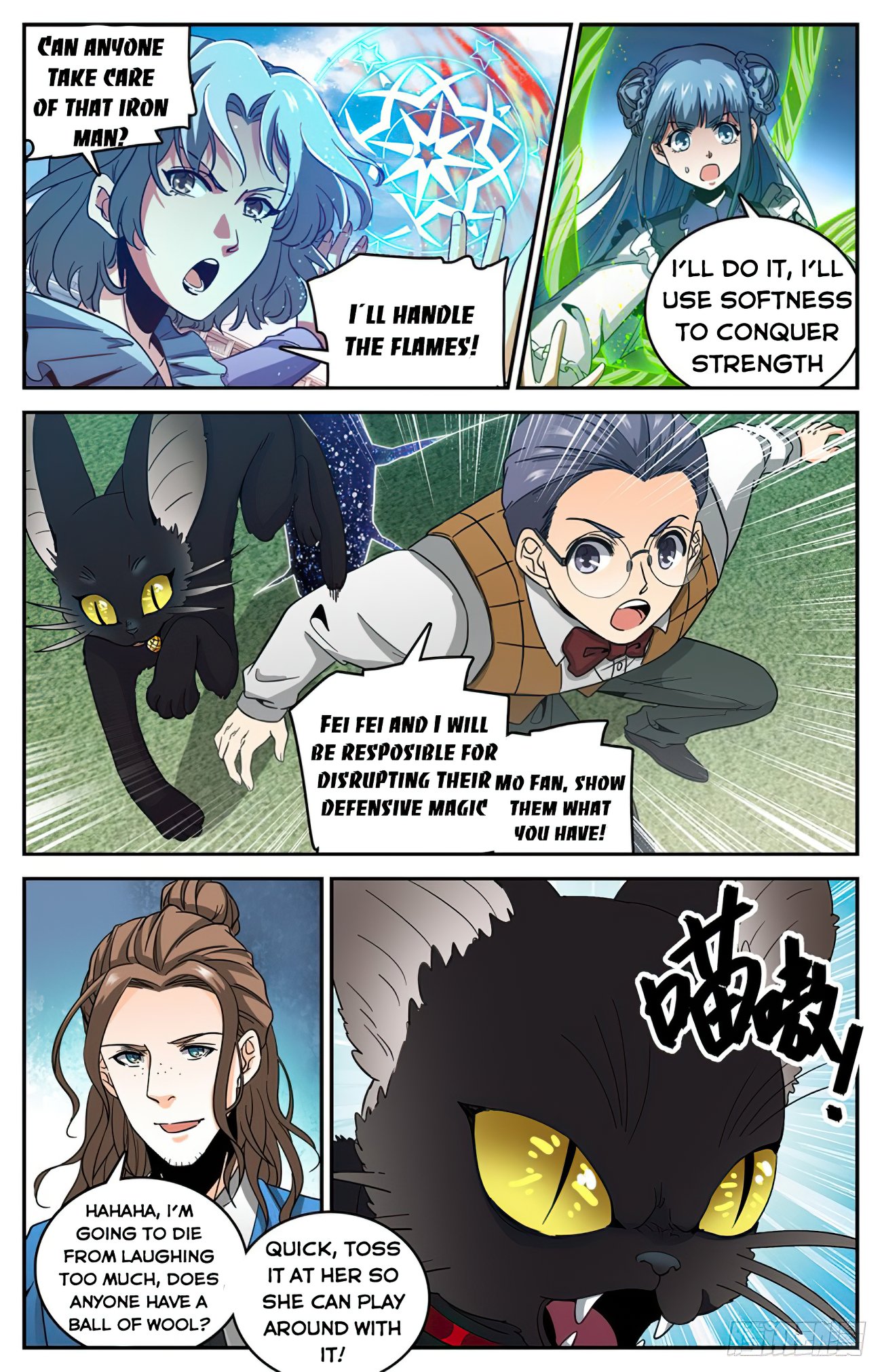 Read Versatile Mage Manga Online