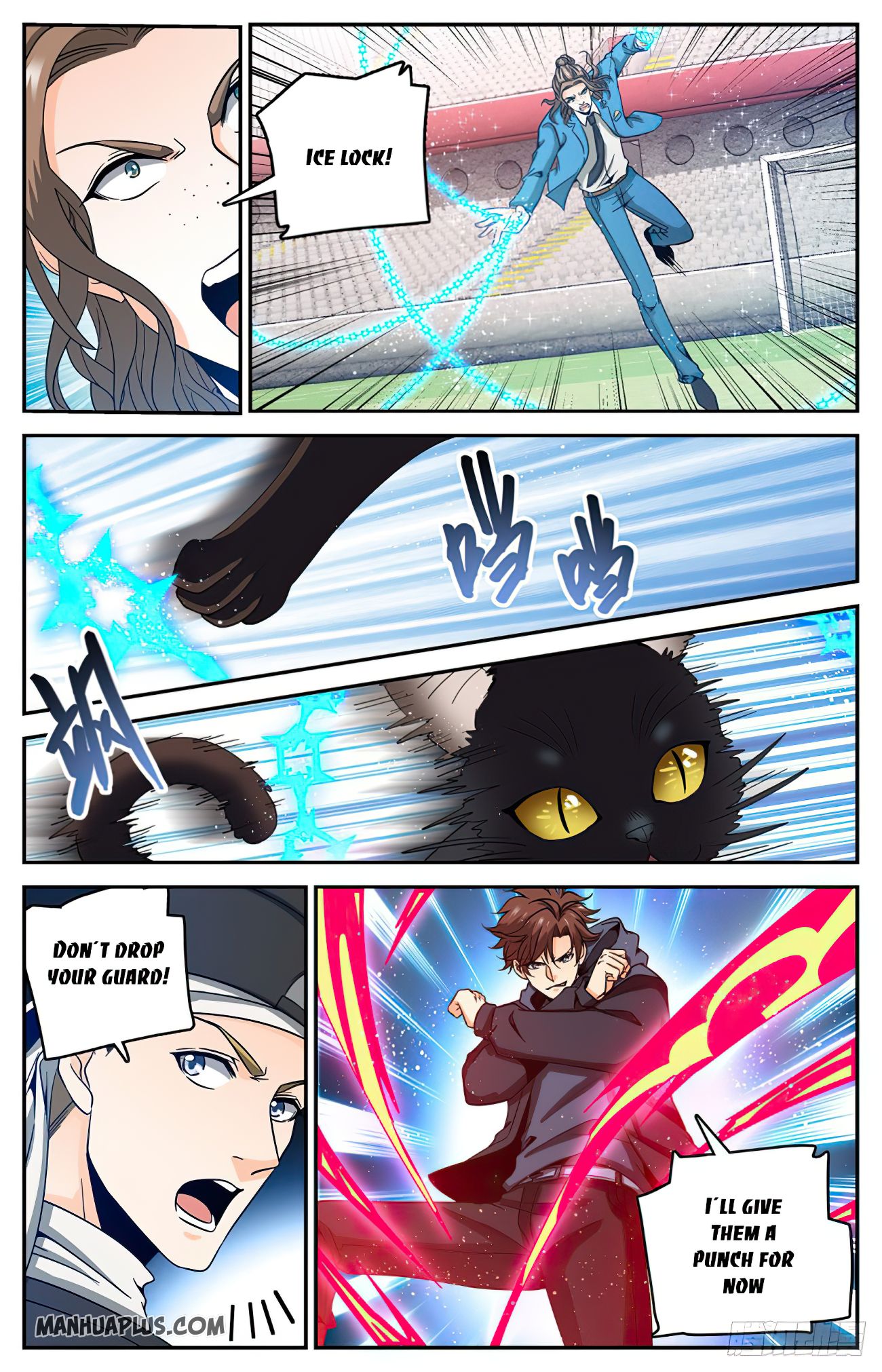 Read Versatile Mage Manga Online
