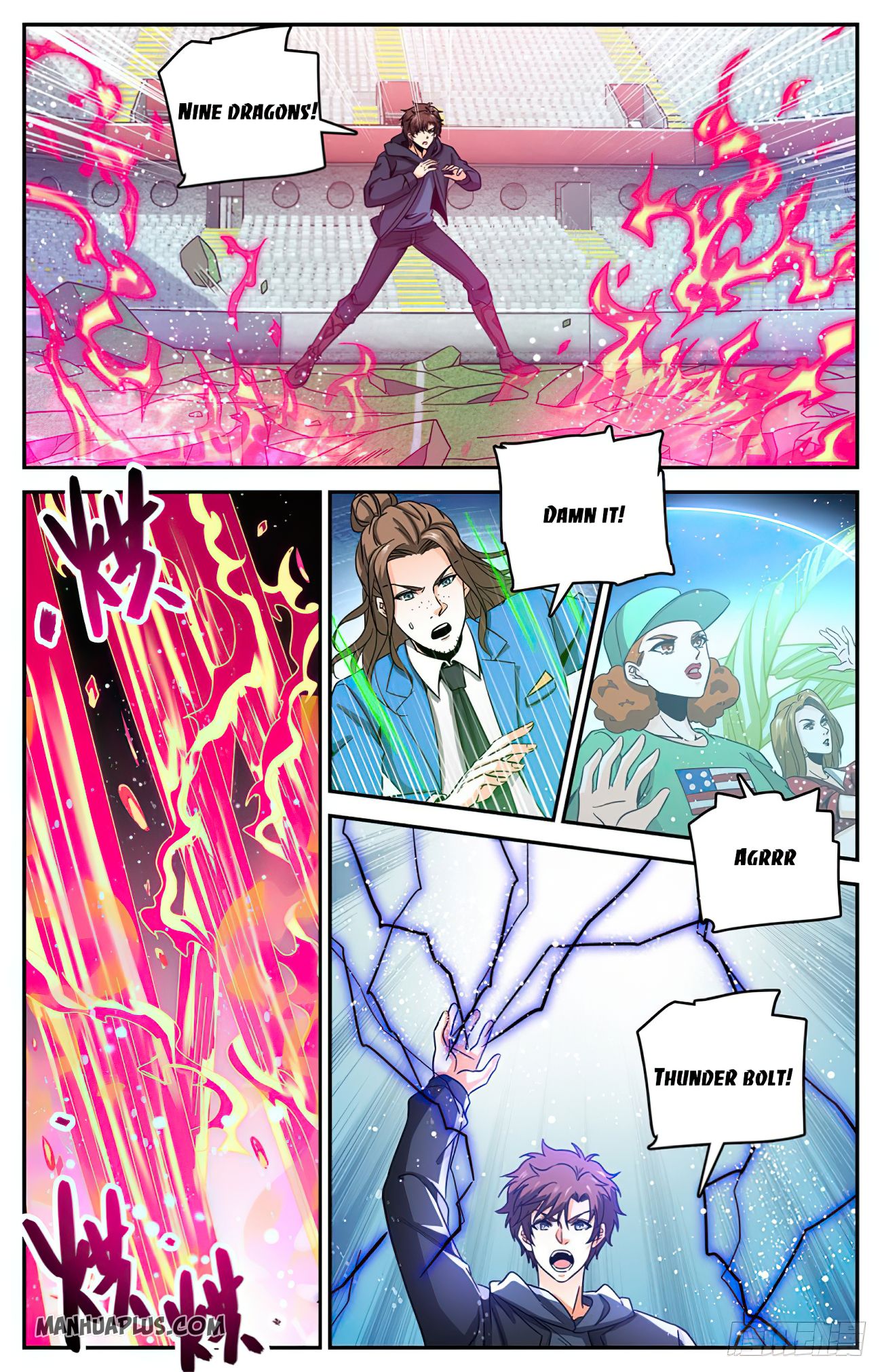 Read Versatile Mage Manga Online