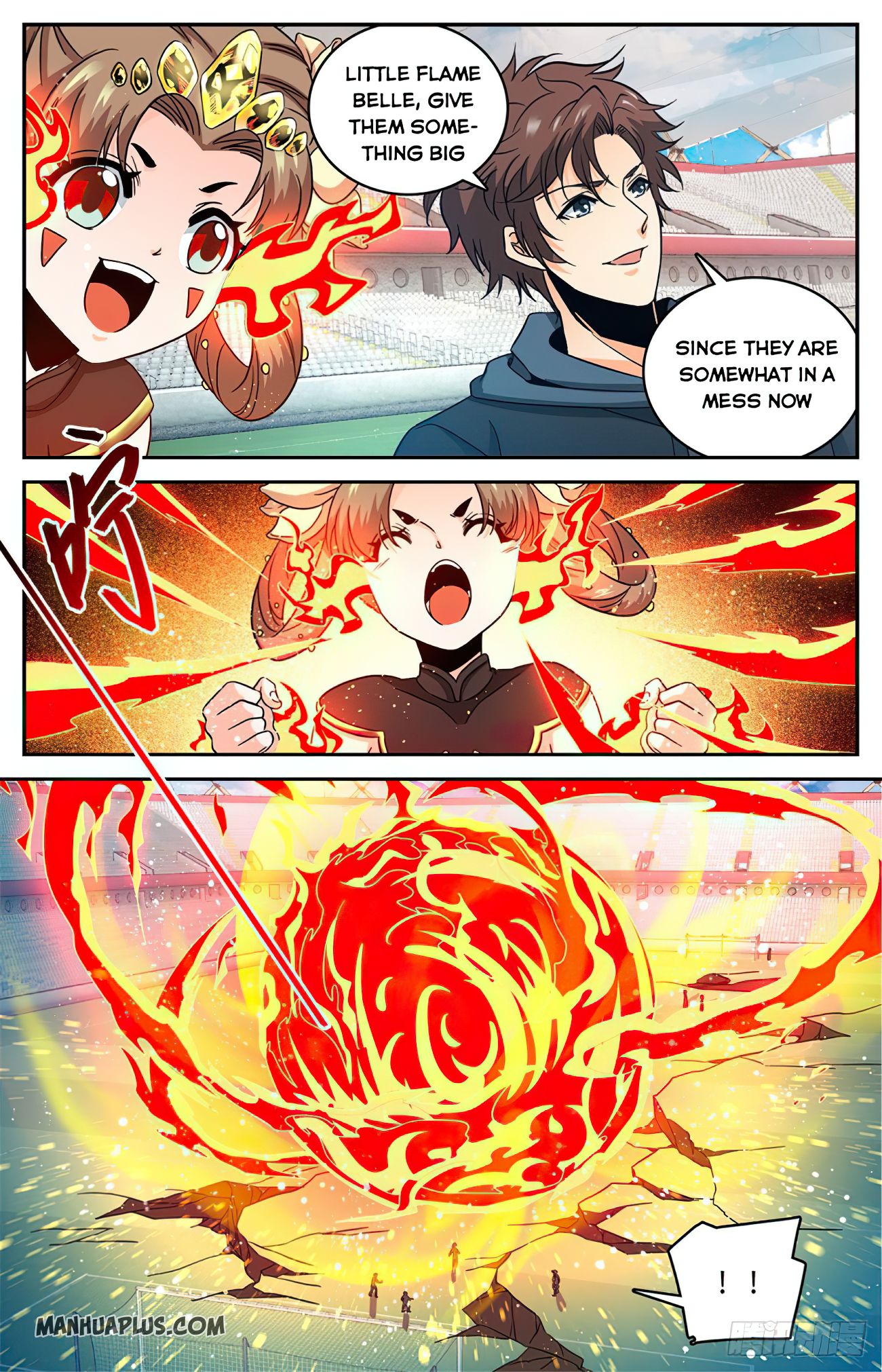 Read Versatile Mage Manga Online