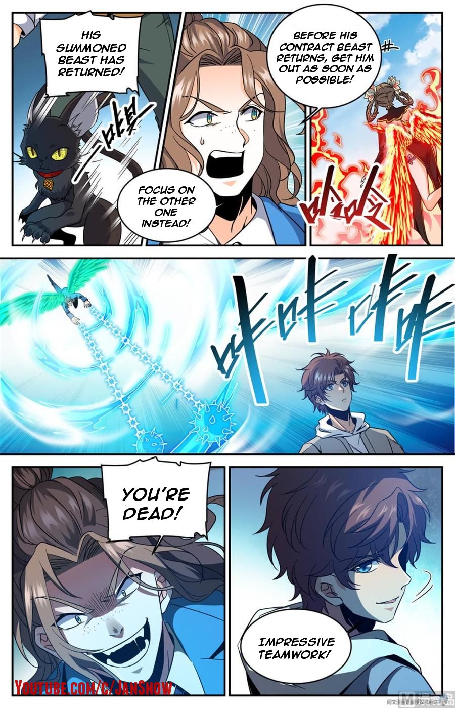 Read Versatile Mage Manga Online