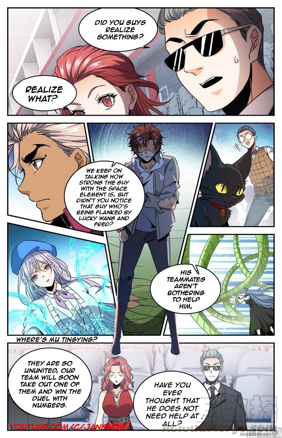 Read Versatile Mage Manga Online