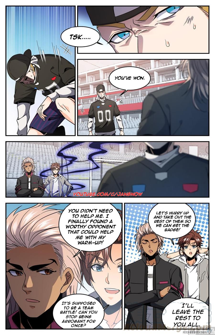 Read Versatile Mage Manga Online