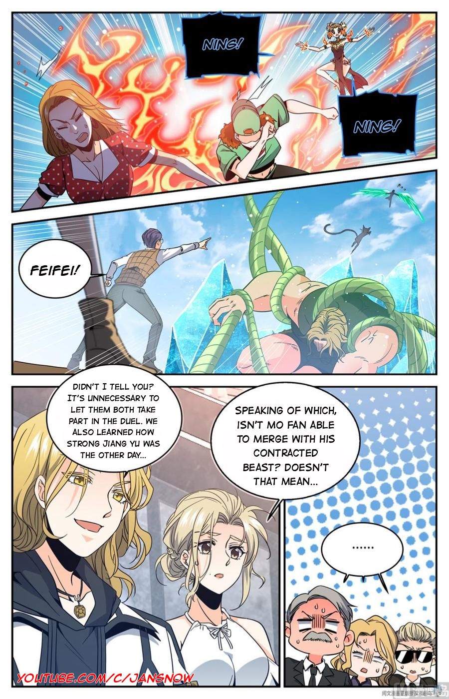 Read Versatile Mage Manga Online