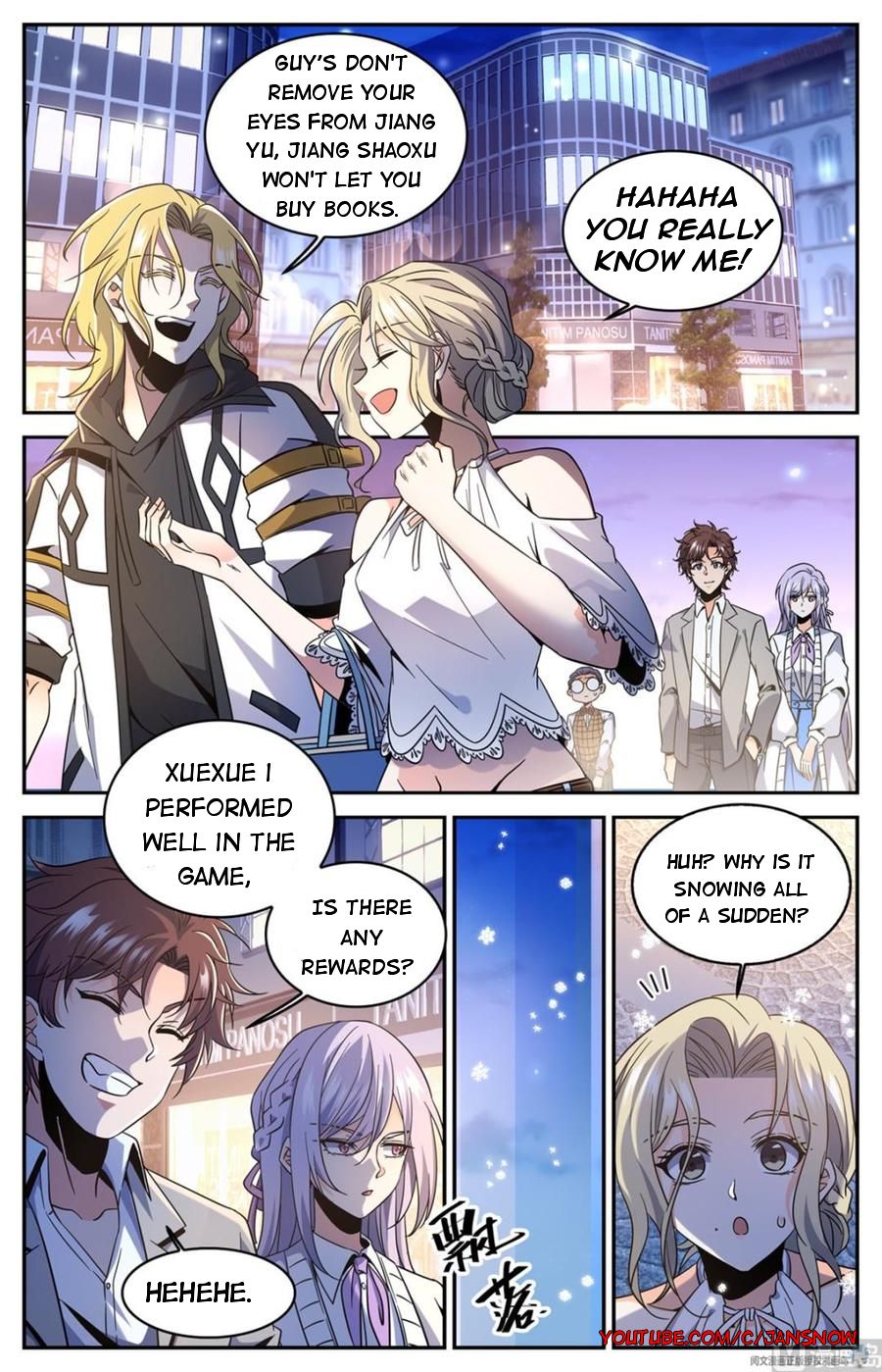 Read Versatile Mage Manga Online