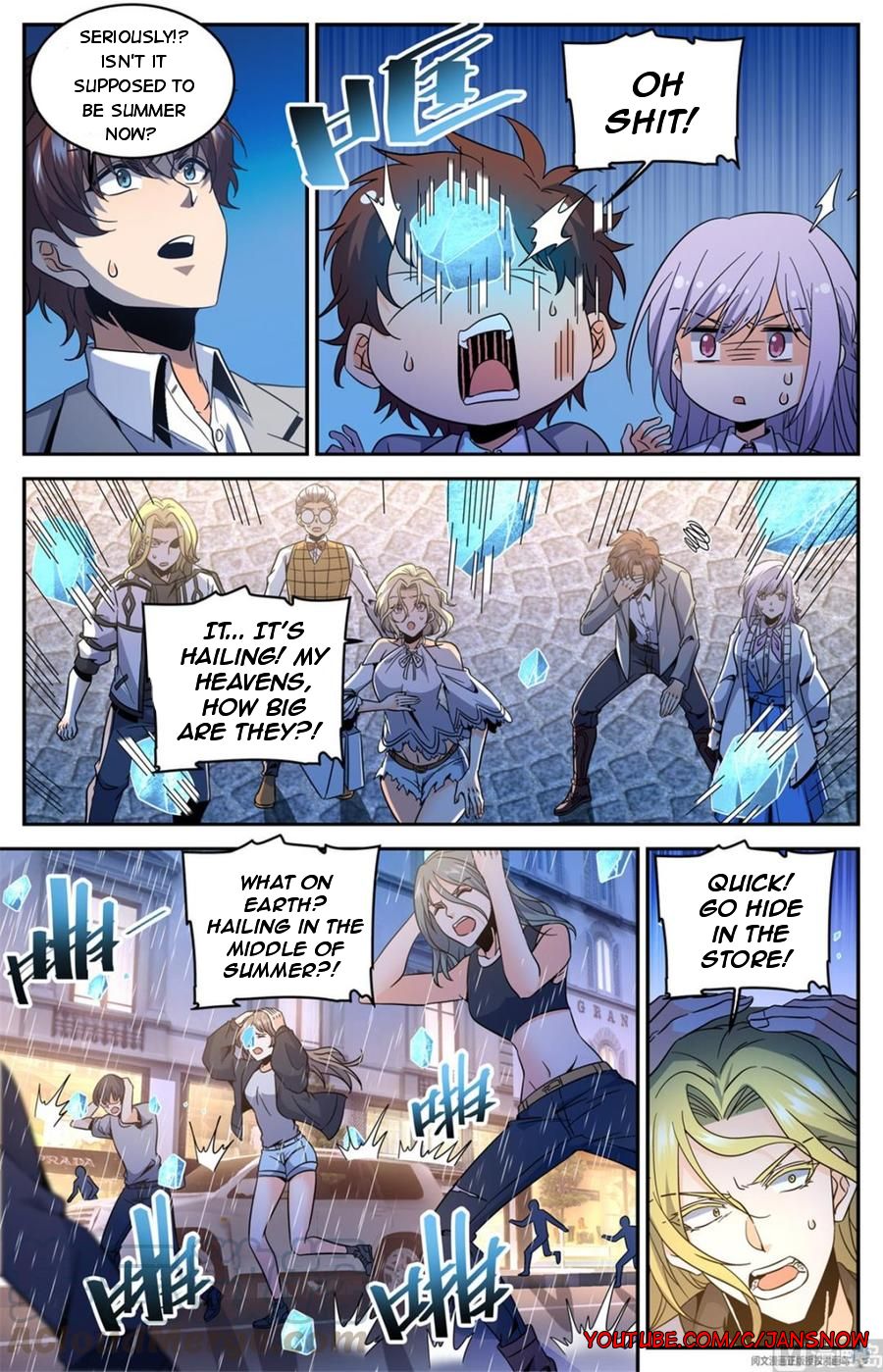 Read Versatile Mage Manga Online
