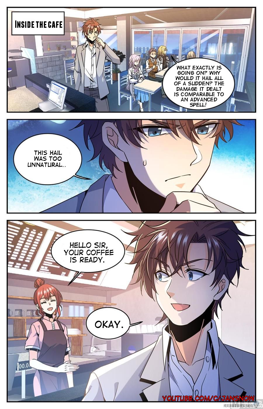 Read Versatile Mage Manga Online
