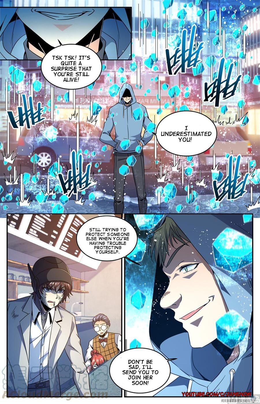 Read Versatile Mage Manga Online