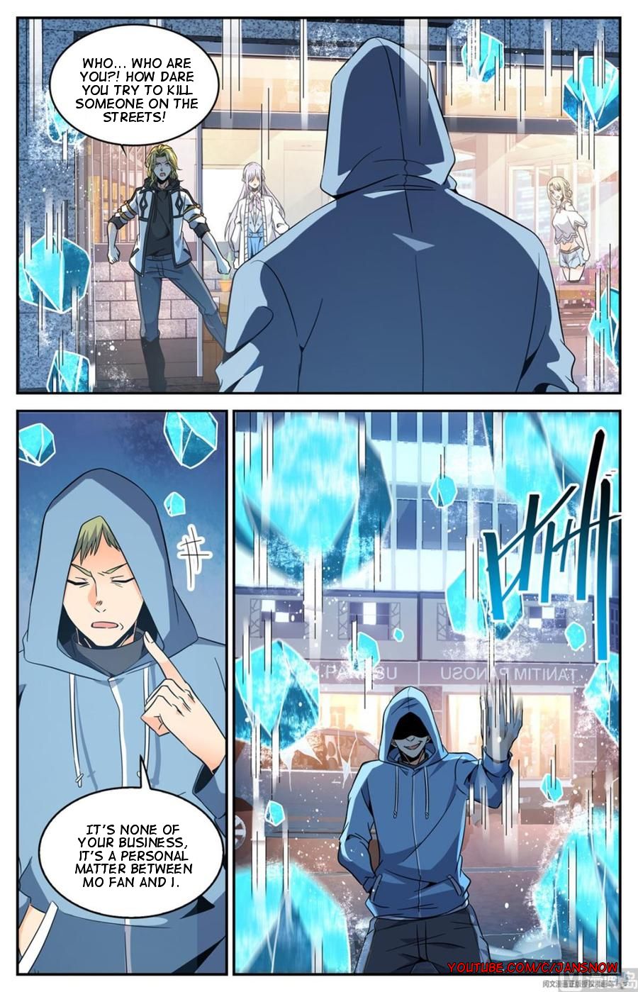 Read Versatile Mage Manga Online