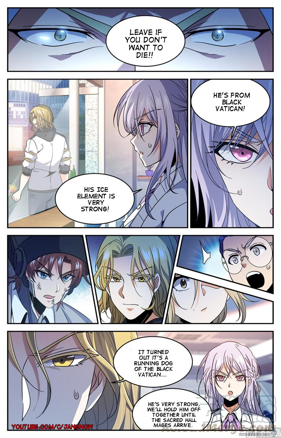Read Versatile Mage Manga Online