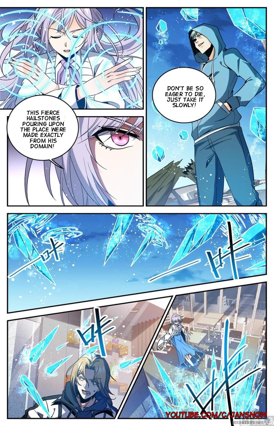 Read Versatile Mage Manga Online