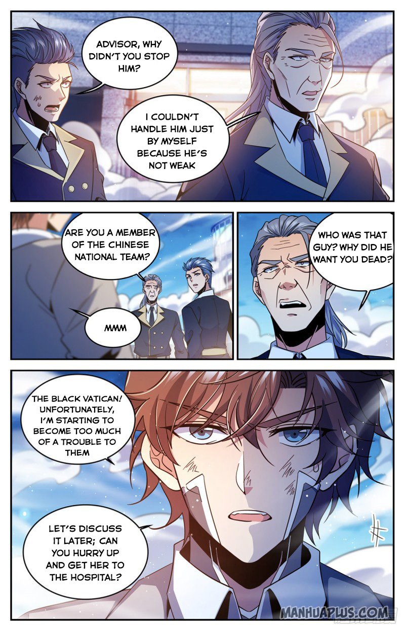 Read Versatile Mage Manga Online