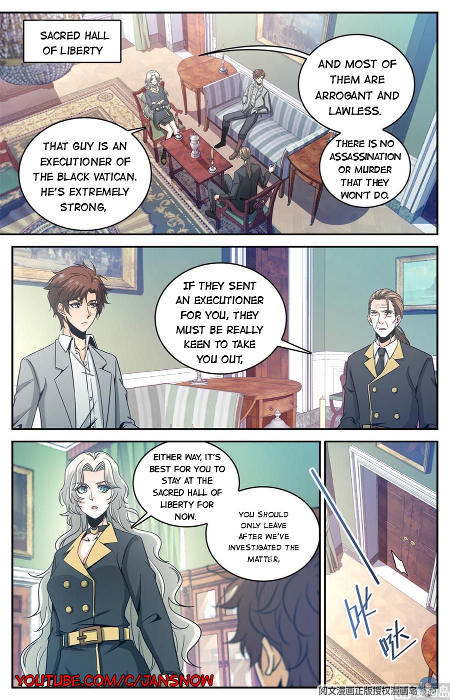 Read Versatile Mage Manga Online