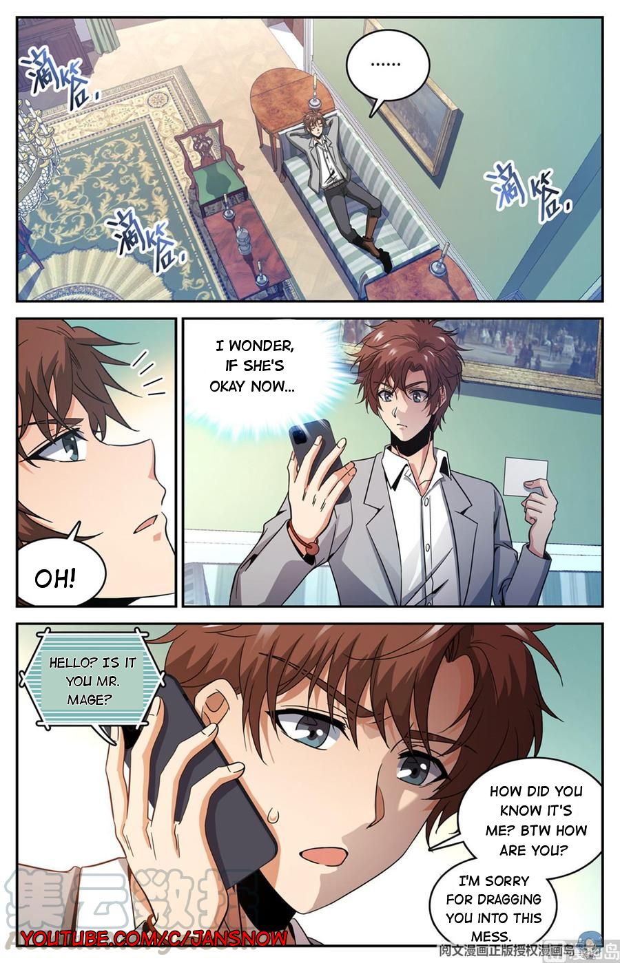 Read Versatile Mage Manga Online