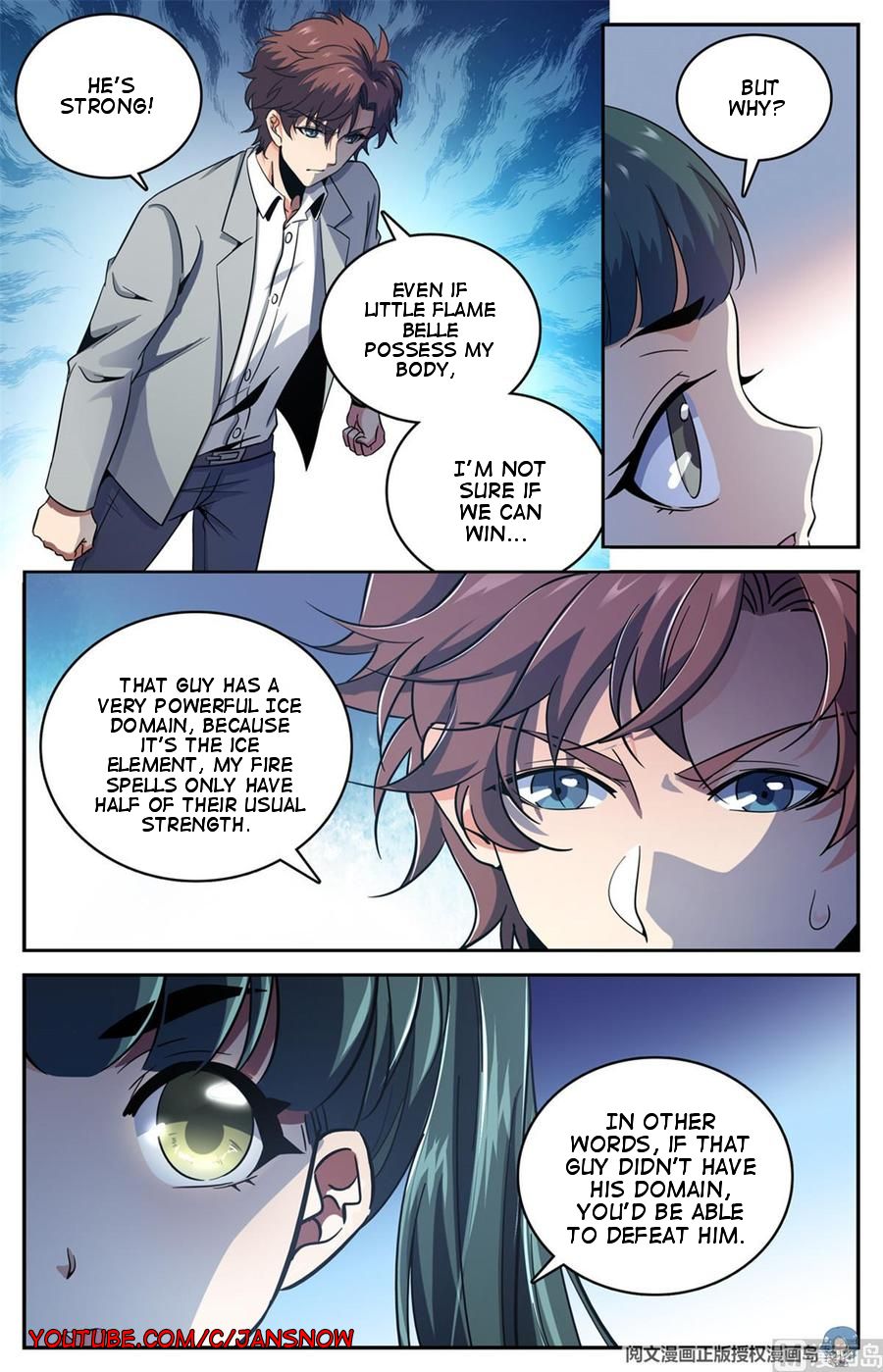 Read Versatile Mage Manga Online