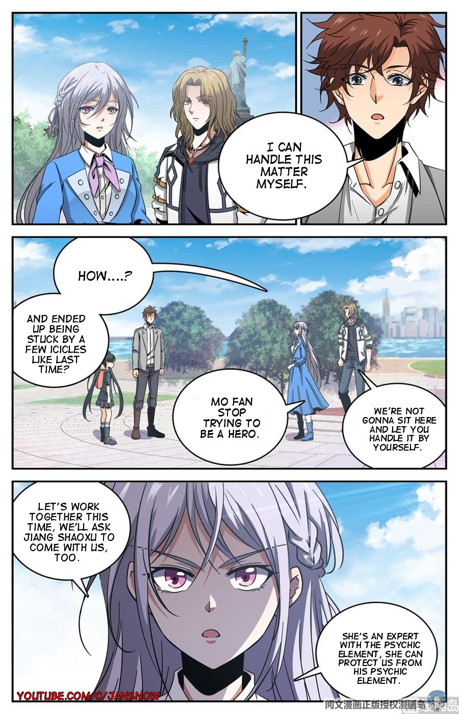 Read Versatile Mage Manga Online