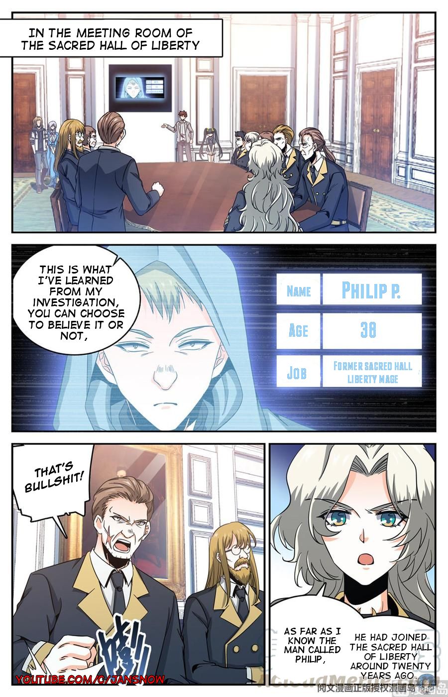 Read Versatile Mage Manga Online